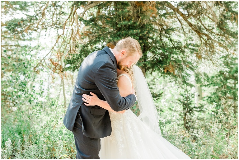 navy and gold wedding at Alta Peruvian