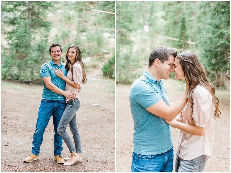 utah engagement session location