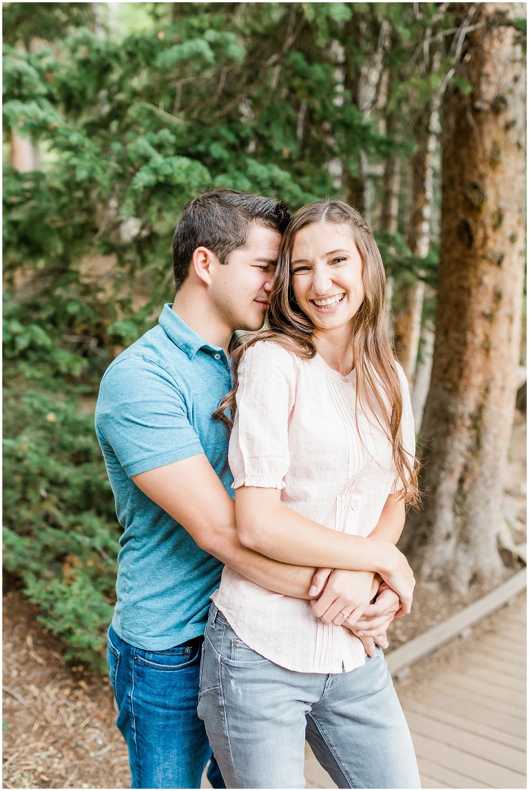 Taya Garrett Silver Lake Engagement Session