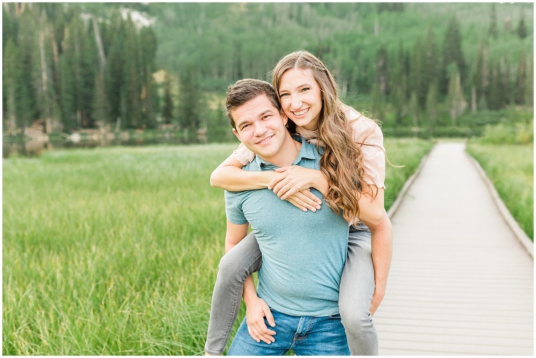 Taya Garrett Silver Lake Engagement Session