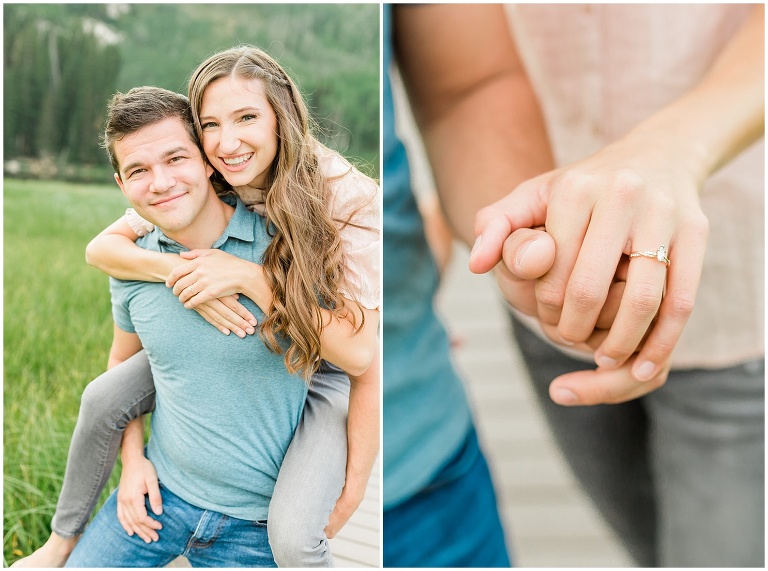 Taya Garrett Silver Lake Engagement Session