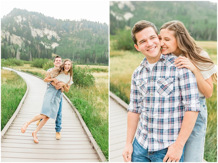 utah mountain Engagement Session location