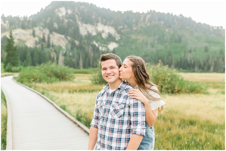 Taya Garrett Silver Lake Engagement Session