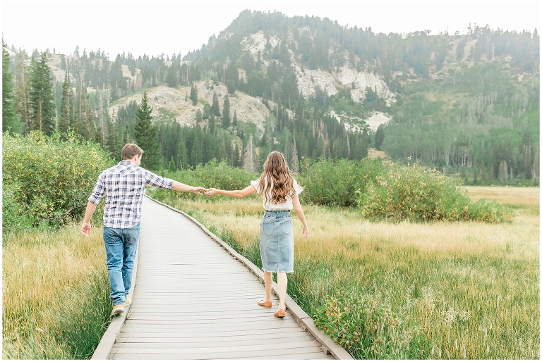 Taya Garrett Silver Lake Engagement Session