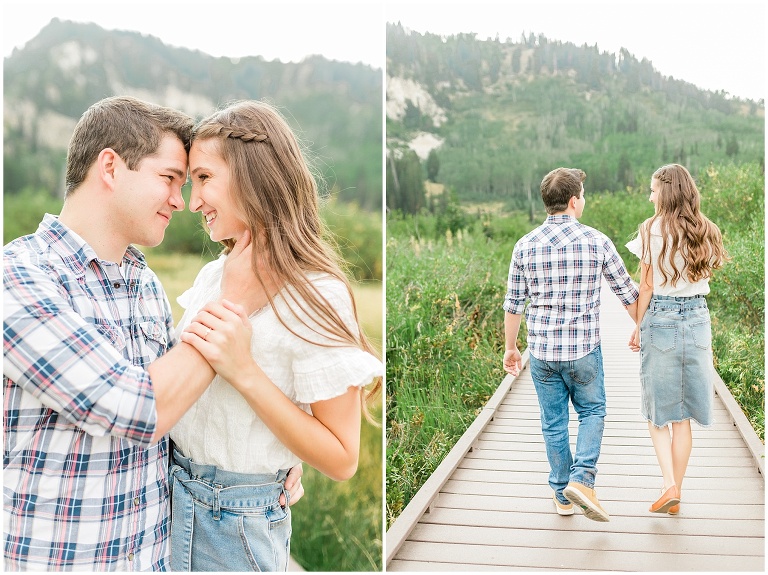 utah mountain Engagement Session location