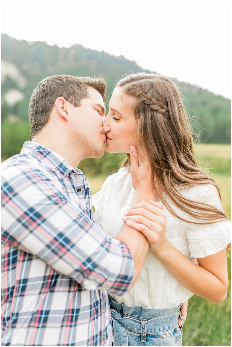 Taya Garrett Silver Lake Engagement Session