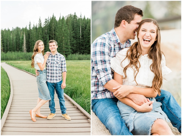 mountain Engagement Session