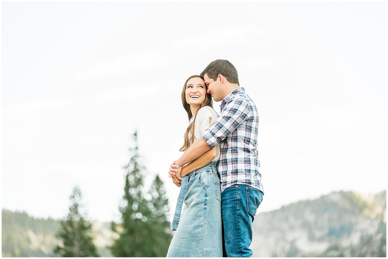 Taya Garrett Silver Lake Engagement Session