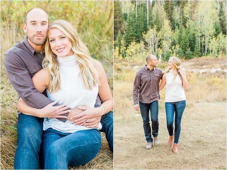 Jordan Pines Engagement Session - Ashley DeHart Photography