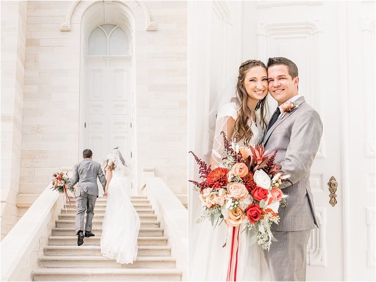 Manti LDS Wedding - Ashley DeHart Photography