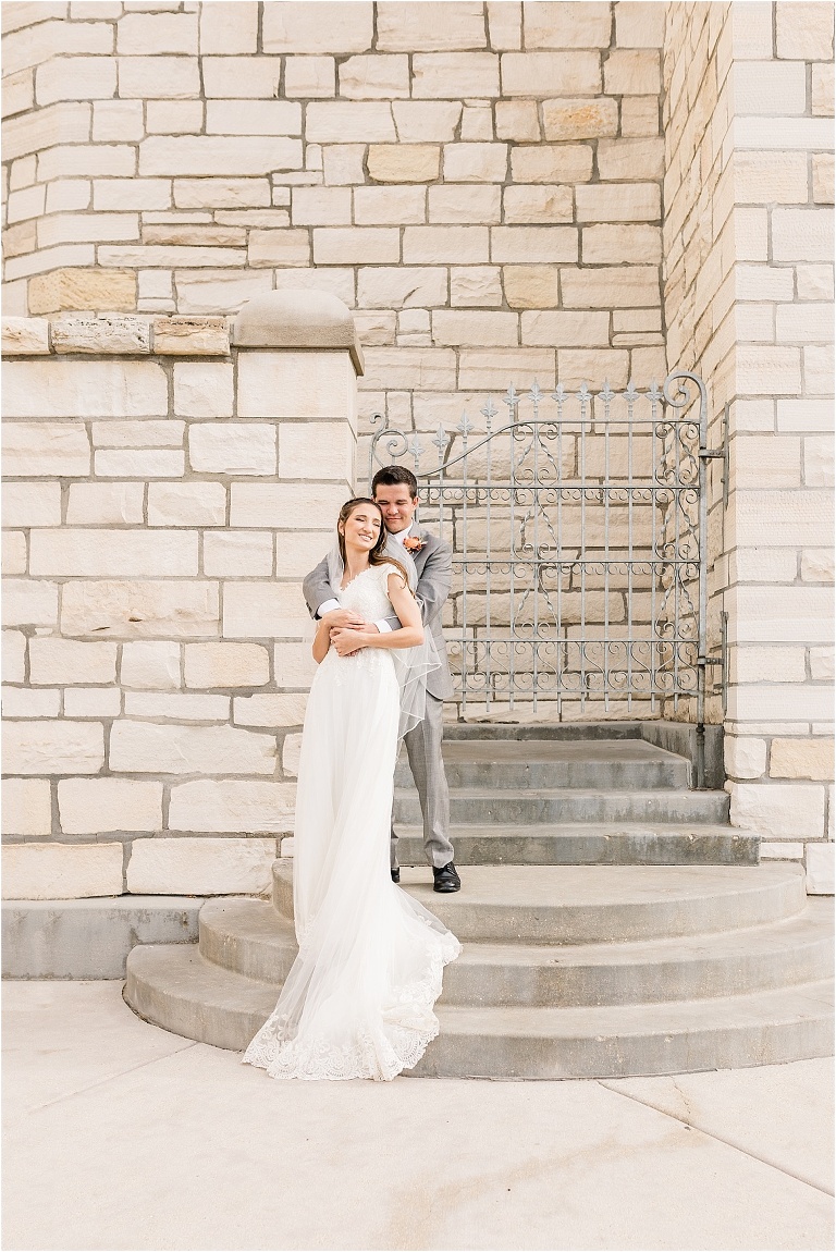 Manti LDS Temple - Ashley DeHart Photography, Utah Wedding Photographer