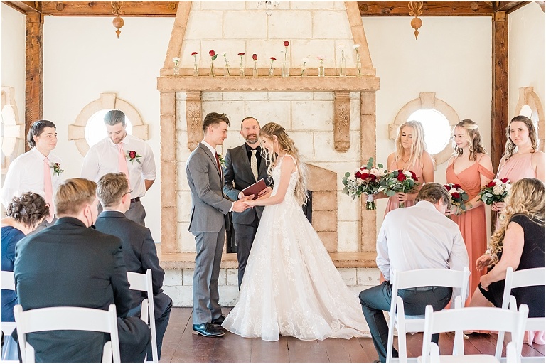 Wedding Ceremony at Wadley Farms