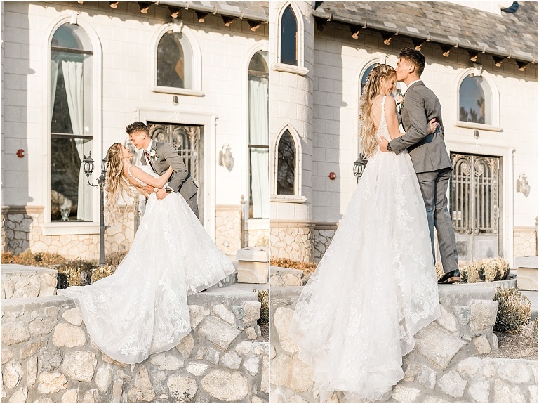 The castle at Wadley Farms