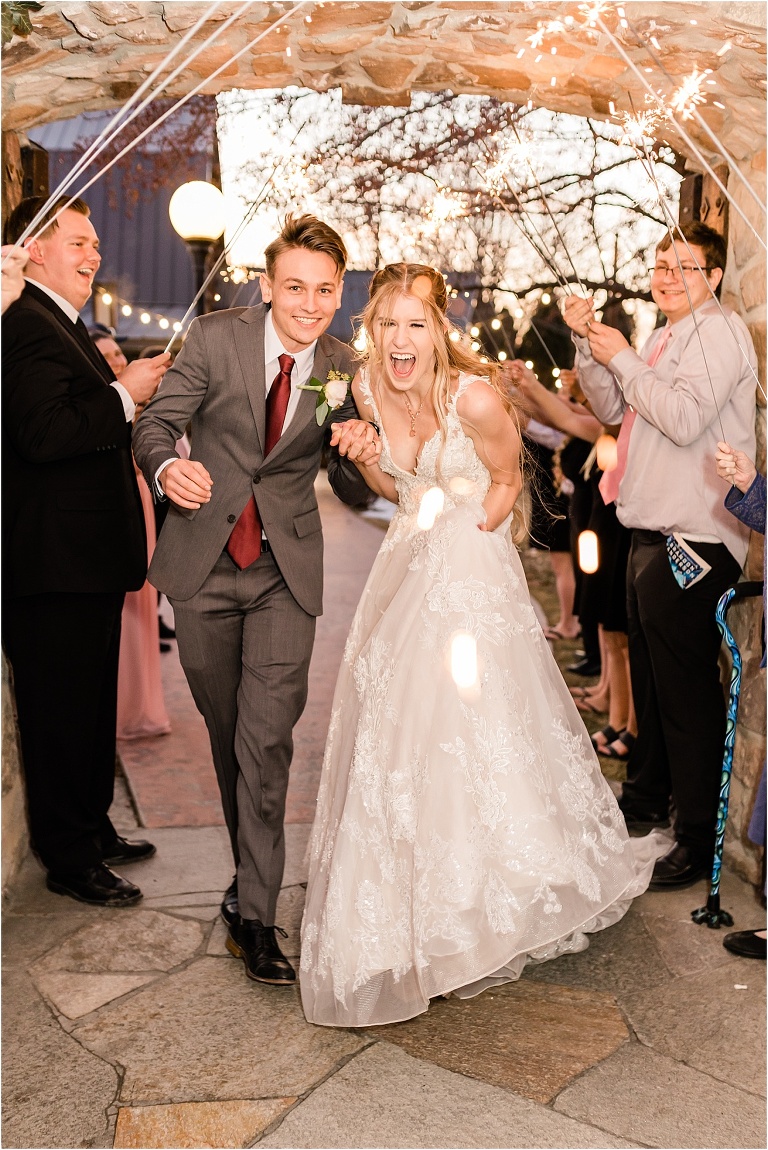 Sparkler Exit at Wadley Farms