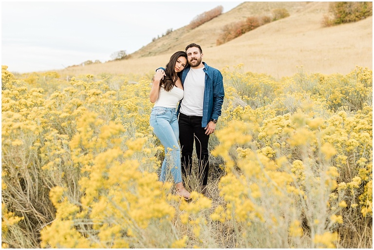 Tunnel Spring Engagement Session | Utah Wedding Photographer
