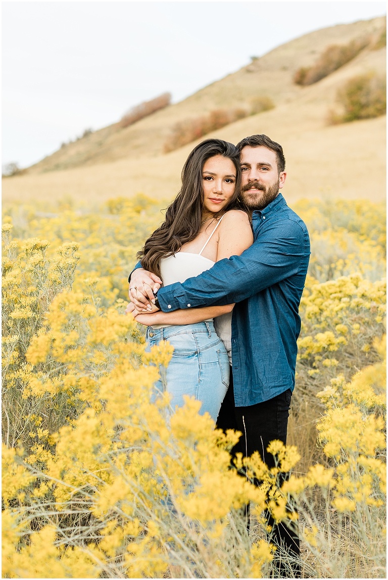 Tunnel Spring Engagement Session | Utah Wedding Photographer