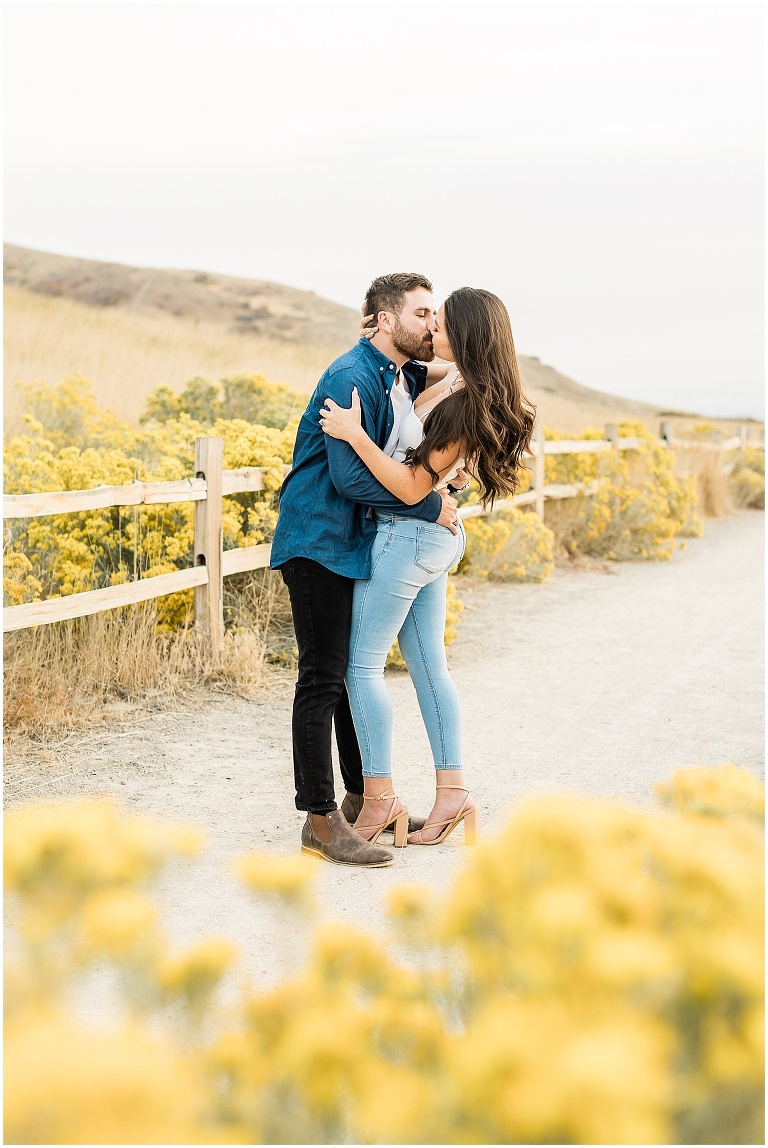 Tunnel Spring Engagement Session | Utah Wedding Photographer
