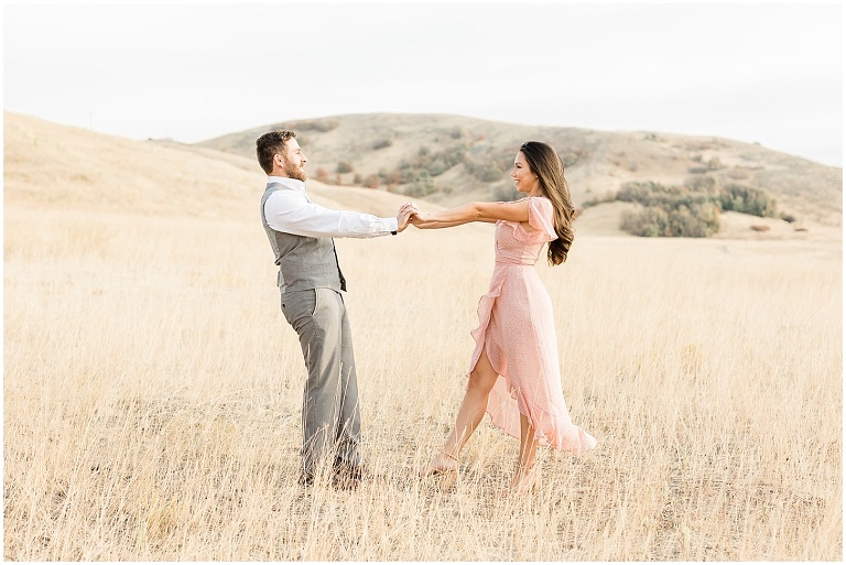 Tunnel Spring Engagement Session | Utah Wedding Photographer