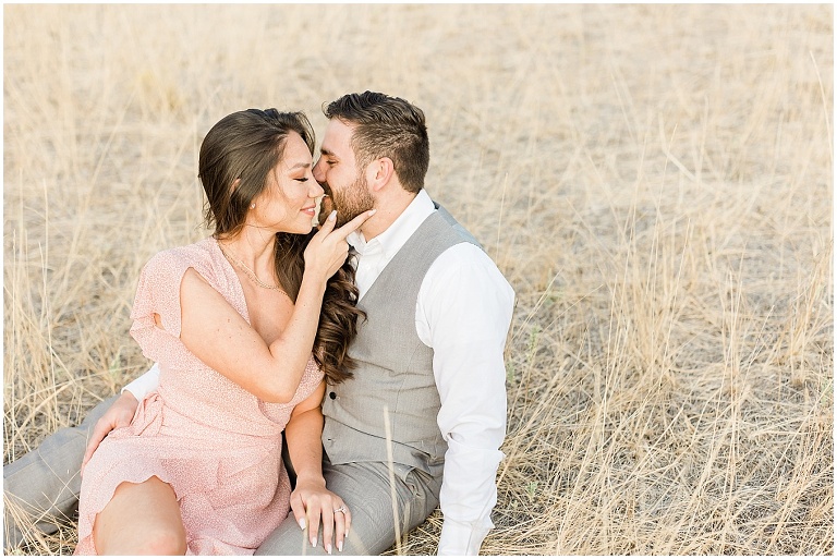 Tunnel Spring Engagement Session | Utah Wedding Photographer
