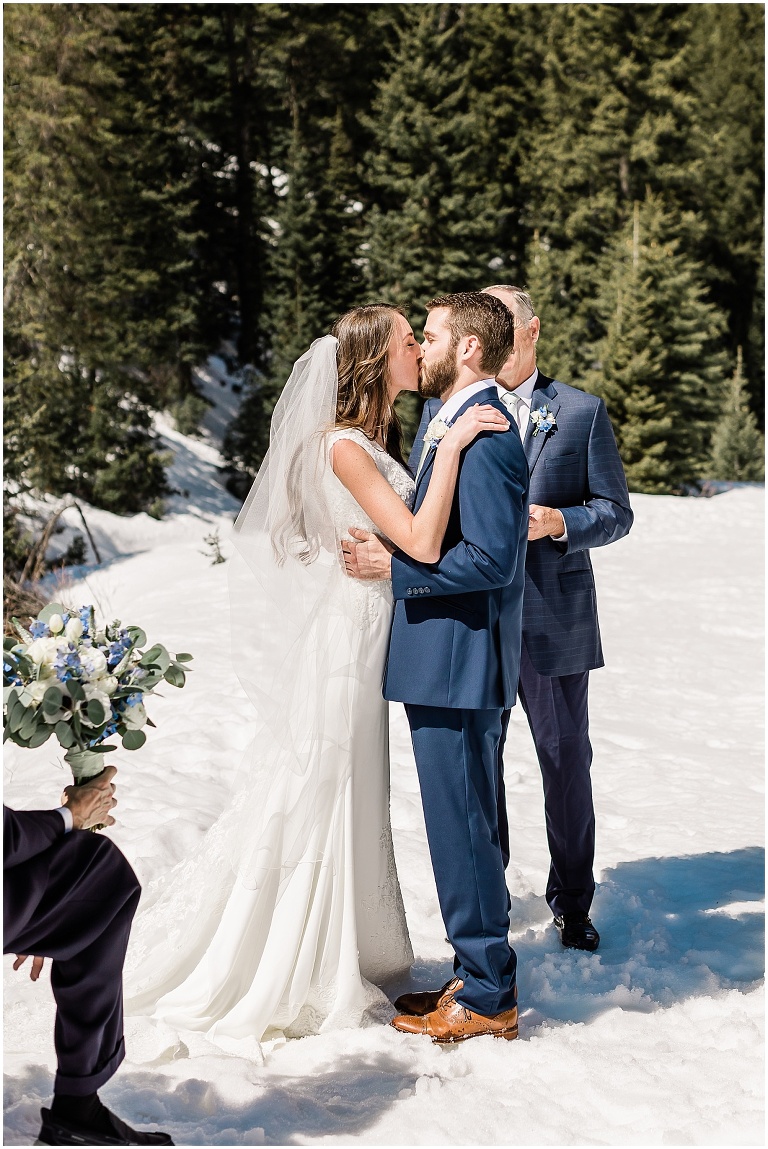 Jordan Pines Elopement by Utah Wedding Photographer Ashley DeHart