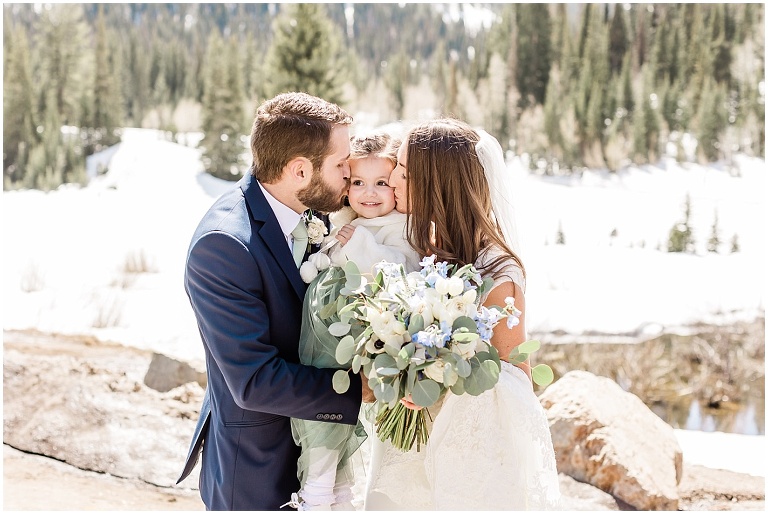 Jordan Pines Elopement by Utah Wedding Photographer Ashley DeHart