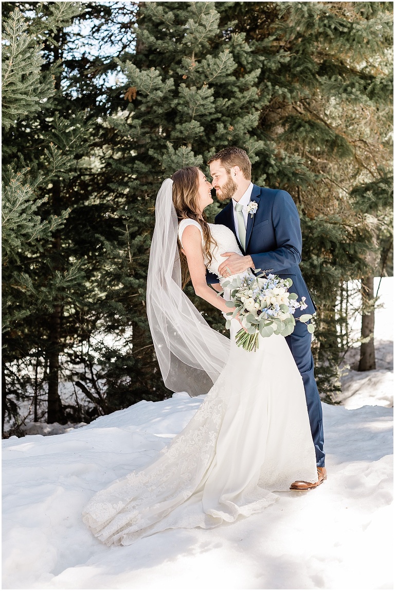 Jordan Pines Elopement by Utah Wedding Photographer Ashley DeHart