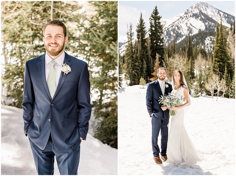 Jordan Pines Elopement by Utah Wedding Photographer Ashley DeHart