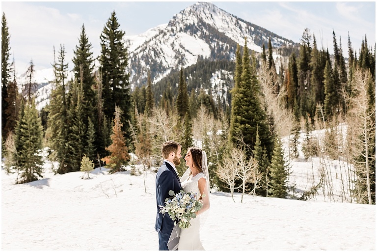 Jordan Pines Elopement by Utah Wedding Photographer Ashley DeHart