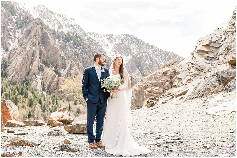 Jordan Pines Elopement by Utah Wedding Photographer Ashley DeHart