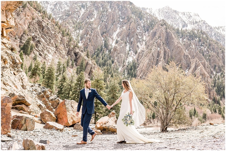 Jordan Pines Elopement by Utah Wedding Photographer Ashley DeHart