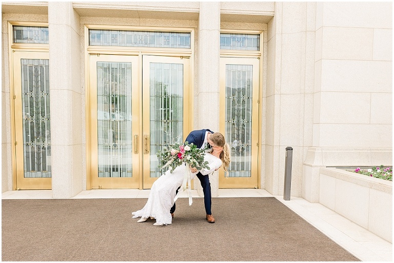 Ogden Temple Wedding - Utah Wedding Photographer Ashley DeHart