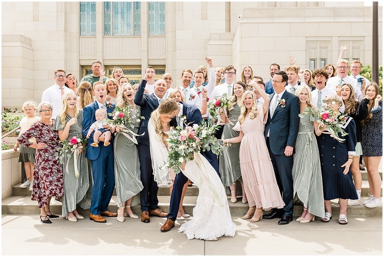 Ogden Temple Wedding - Utah Wedding Photographer Ashley DeHart