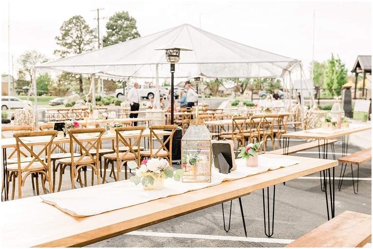 Wedding Reception at The Rock Loft in Fruit Heights, Utah