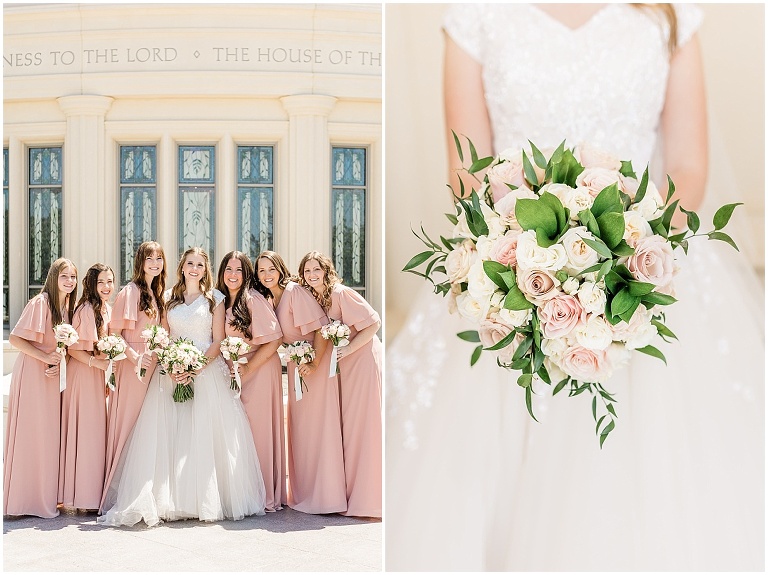 Payson LDS Temple Wedding - Utah Wedding Photographer, Ashley DeHart