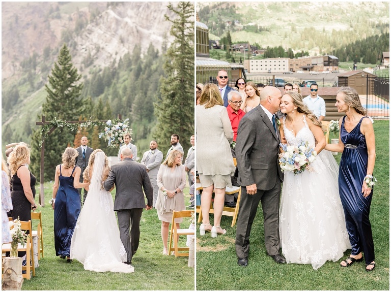 utah mountain wedding