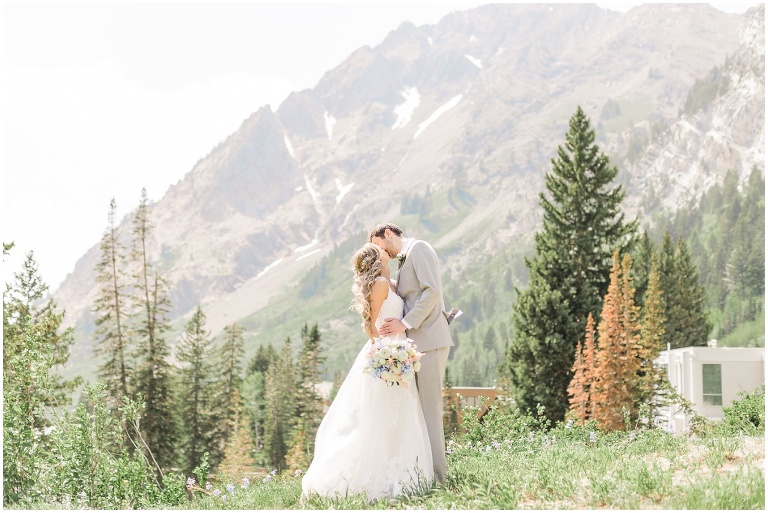 utah mountain wedding