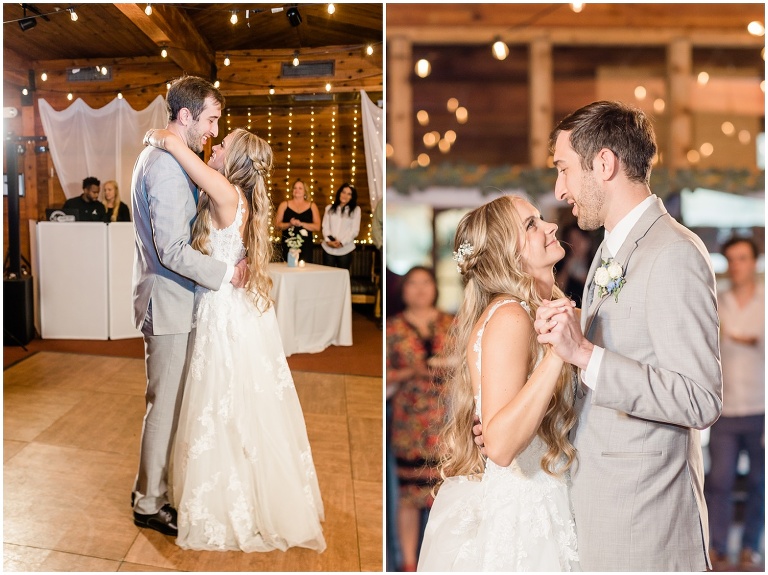 first dance as husband and wife at Alta Peruvian Lodge