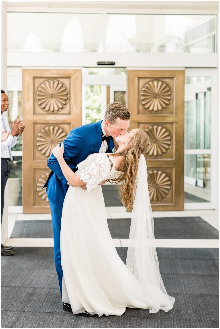 Bountiful Temple Wedding - Ashley DeHart Utah Wedding Photographer