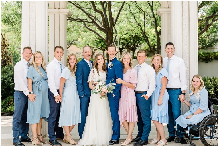 Bountiful Temple Wedding - Utah Wedding Photographer, Ashley DeHart