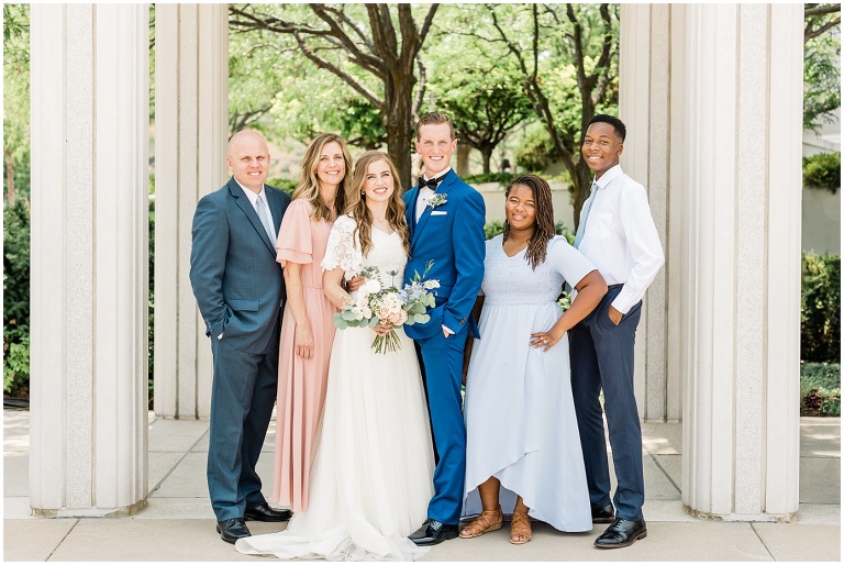 Bountiful Temple Wedding - Utah Wedding Photographer, Ashley DeHart