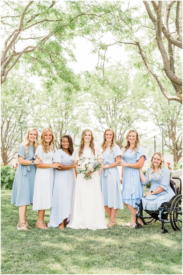 Bountiful Temple Wedding - Utah Wedding Photographer, Ashley DeHart