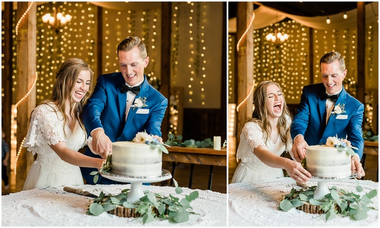 Cake cutting at Hideaway on Angel