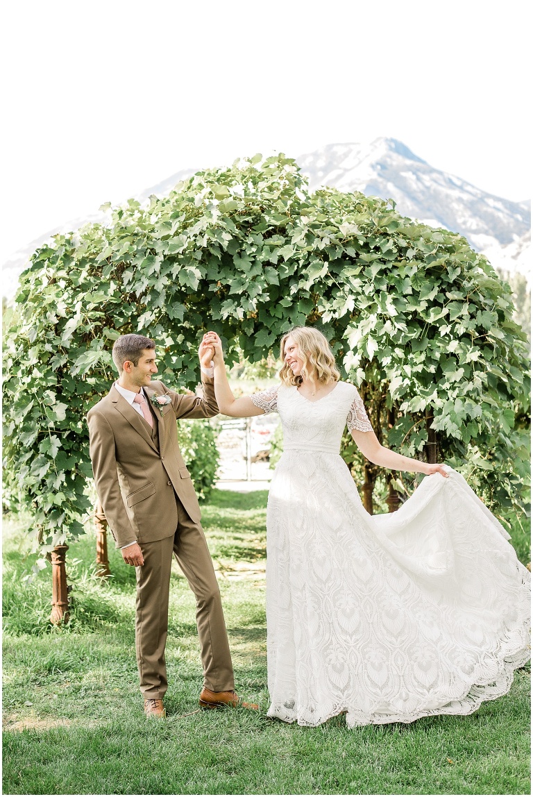 Wadley Farms Summer Wedding - Utah Wedding Photographer