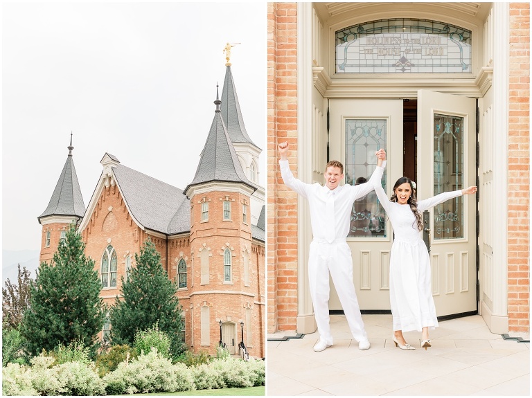 Provo City Center Temple Wedding - Utah Wedding Photographer, Ashey DeHart