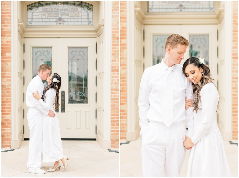 Provo City Center Temple Wedding - Utah Wedding Photographer, Ashey DeHart