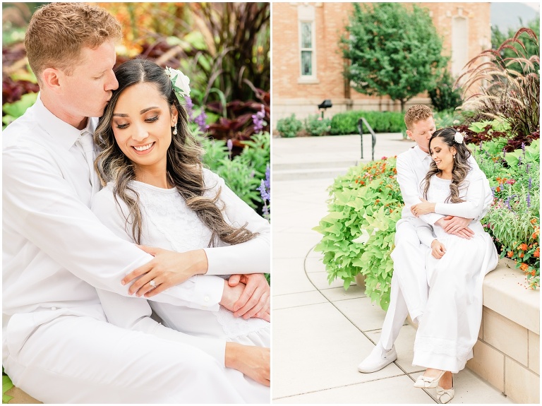 Provo City Center Temple Wedding - Utah Wedding Photographer, Ashey DeHart
