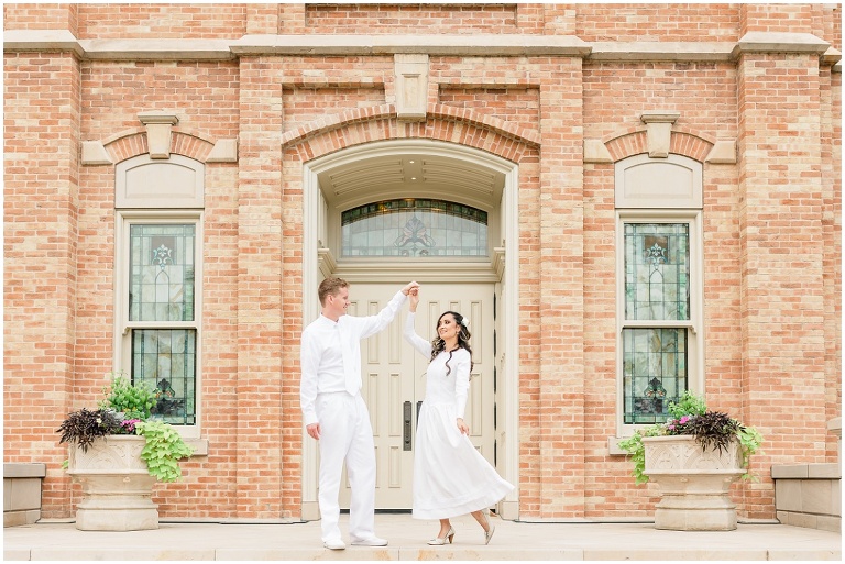 Provo City Center Temple Wedding - Utah Wedding Photographer, Ashey DeHart