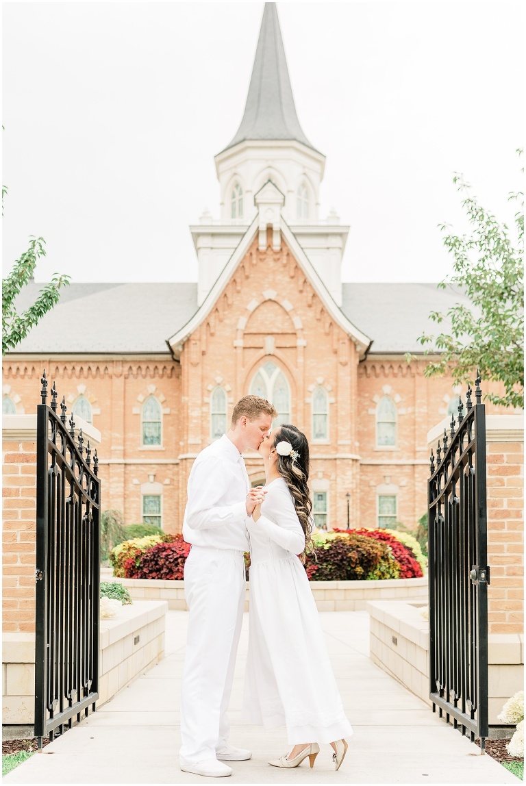 Provo City Center Temple Wedding - Utah Wedding Photographer, Ashey DeHart