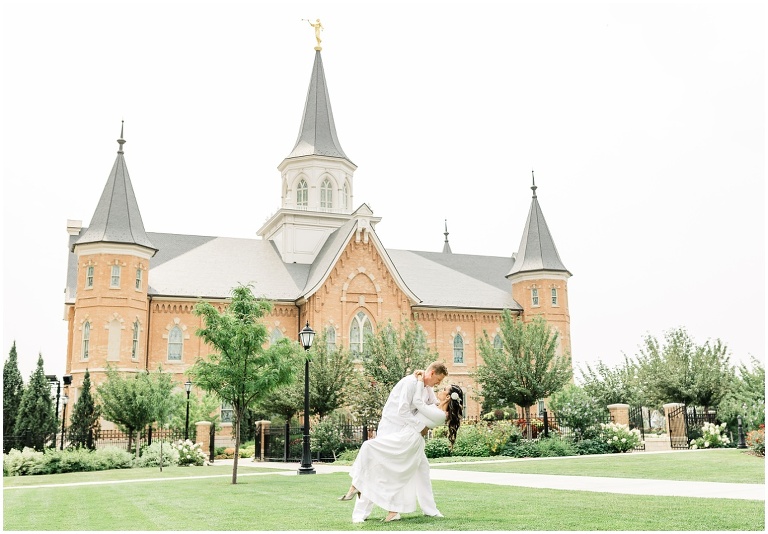 Provo City Center Temple Wedding - Utah Wedding Photographer, Ashey DeHart