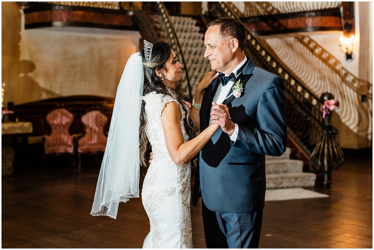 Daddy daughter dance Castle at Wadley Farms - Utah Wedding Photographer